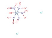 羟基四硝基<span class='lighter'>亚</span>硝酰基钌<span class='lighter'>酸</span><span class='lighter'>钾</span>