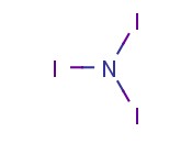 <span class='lighter'>三</span>碘化氮