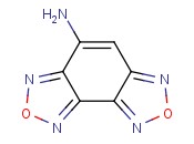 [1,2,5]OXADIAZOLO[<span class='lighter'>3,4</span>-E][2,1,3]BENZOXADIAZOL-4-YLAMINE