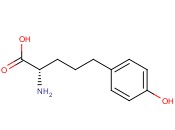 Benzenepentanoic acid, <span class='lighter'>alpha-amino</span>-4-hydroxy-, (<span class='lighter'>alphaS</span>)-