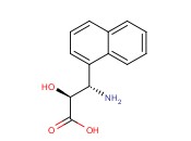 1-Naphthalenepropanoic acid, β-amino-α-hydroxy-, (αS,βS)-