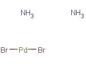 <span class='lighter'>二</span><span class='lighter'>溴</span><span class='lighter'>二</span>氨合钯(Ⅱ)