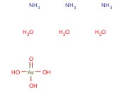 砷<span class='lighter'>酸</span>铵三<span class='lighter'>水</span>