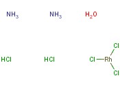 水合五<span class='lighter'>氯</span>铑<span class='lighter'>酸</span>铵