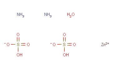 <span class='lighter'>ZINC</span> <span class='lighter'>AMMONIUM</span> <span class='lighter'>SULFATE</span>