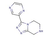 3-Pyrazin-2-yl-5,6,7,8-tetrahydro-[1,2,4]triazolo[4,3-a]pyrazine