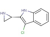 2-((2S)AZIRIDIN-2-YL)-3-<span class='lighter'>CHLOROINDOLE</span>