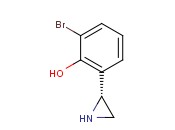 2-((2R)AZIRIDIN-2-YL)-6-<span class='lighter'>BROMOPHENOL</span>