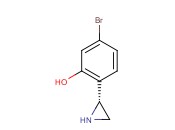 2-((2R)AZIRIDIN-2-YL)-5-<span class='lighter'>BROMOPHENOL</span>
