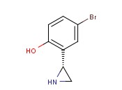 2-((2R)AZIRIDIN-2-YL)-4-<span class='lighter'>BROMOPHENOL</span>