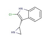 3-((2R)AZIRIDIN-2-YL)-2-<span class='lighter'>CHLOROINDOLE</span>