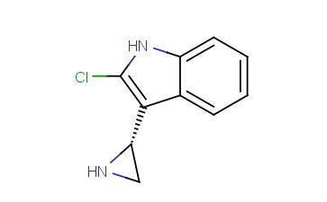 3-((2R)AZIRIDIN-2-YL)-2-<span class='lighter'>CHLOROINDOLE</span>