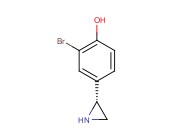 4-((2R)AZIRIDIN-2-YL)-2-<span class='lighter'>BROMOPHENOL</span>