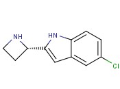 2-((2S)AZETIDIN-2-YL)-5-<span class='lighter'>CHLOROINDOLE</span>