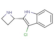 2-((2S)AZETIDIN-2-YL)-3-<span class='lighter'>CHLOROINDOLE</span>