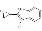 2-((2R)AZIRIDIN-2-YL)-3-<span class='lighter'>CHLOROINDOLE</span>
