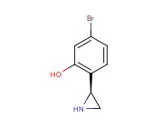 2-((2S)AZIRIDIN-2-YL)-5-<span class='lighter'>BROMOPHENOL</span>