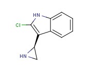 3-((2S)AZIRIDIN-2-YL)-2-<span class='lighter'>CHLOROINDOLE</span>