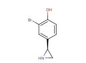 4-((2S)AZIRIDIN-2-YL)-2-<span class='lighter'>BROMOPHENOL</span>
