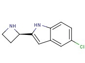 2-((2R)AZETIDIN-2-YL)-5-<span class='lighter'>CHLOROINDOLE</span>