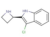 2-((2R)AZETIDIN-2-YL)-3-<span class='lighter'>CHLOROINDOLE</span>