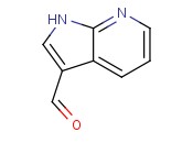 1H-PYRROLO[2,3-B]PYRIDINE-3-<span class='lighter'>CARBALDEHYDE</span>