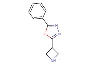 2-<span class='lighter'>AZETIDIN</span>-3-YL-5-PHENYL-[1,3,4]OXADIAZOLE