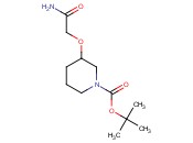 tert-butyl 3-(2-amino-2-oxoethoxy)piperidine-1-carboxylate