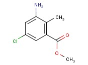 Methyl 3-amino-5-chloro-2-methylbenzoate