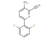 3-<span class='lighter'>Amino</span>-2-cyano-6-(2,6-difluorophenyl)<span class='lighter'>pyridine</span>