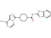 4-(8-<span class='lighter'>amino</span>imidazo[1,5-a]pyrazin-3-yl)-N-(1H-<span class='lighter'>benzo</span>[d]imidazol-2-yl)cyclohexanecarboxamide
