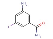 3-Amino-5-<span class='lighter'>iodo</span>-benzamide