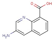 3-<span class='lighter'>AMINOQUINOLINE-8-CARBOXYLIC</span> ACID
