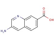 3-<span class='lighter'>AMINO</span>QUINOLINE-7-CARBOXYLIC ACID
