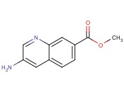METHYL 3-<span class='lighter'>AMINO</span>QUINOLINE-7-CARBOXYLATE