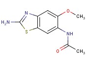 N-(2-amino-5-methoxy-1,3-benzothiazol-6-yl)acetamide