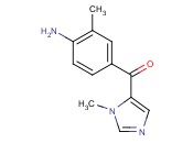 (4-amino-3-methylphenyl)(1-methyl-1H-imidazol-5-yl)methanone