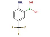 (2-Amino-5-(trifluoromethyl)phenyl)<span class='lighter'>boronic</span> acid