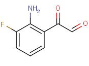 2-(2-<span class='lighter'>Amino-3-fluorophenyl</span>)-2-oxoacetaldehyde