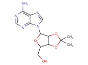 (6-(6-Amino-9H-purin-9-yl)-2,2-dimethyltetrahydrofuro[3,4-d][1,3]dioxol-4-yl)methanol