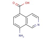 8-<span class='lighter'>AMINO</span>ISOQUINOLINE-5-CARBOXYLIC ACID