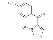 (4-aminophenyl)(1-methyl-1H-imidazol-5-yl)methanone