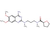 (S)-N-(3-((4-<span class='lighter'>amino</span>-6,7-dimethoxyquinazolin-2-yl)(methyl)<span class='lighter'>amino</span>)propyl