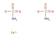 磺胺化<span class='lighter'>亚铁</span>(II)