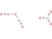 <span class='lighter'>ALUMINUM</span> <span class='lighter'>OXIDE-CHROMIUM</span> <span class='lighter'>OXIDE</span>