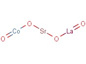 <span class='lighter'>STRONTIUM</span> <span class='lighter'>DOPED</span> <span class='lighter'>LANTHANUM</span> <span class='lighter'>COBALT</span> <span class='lighter'>OXIDE</span>