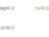 <span class='lighter'>氧化铁</span>锰锌