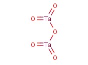 五<span class='lighter'>氧化</span>二钽