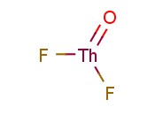 <span class='lighter'>氧</span>氟化钍