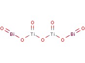 钛酸<span class='lighter'>铋</span>(Ⅲ)